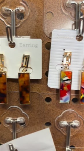 The Lady Bug Store on Instagram: "The exciting world of modern clip-on earrings! Stylish, comfortable, and incredibly versatile, they are making a joyful comeback with designs that resemble pierced earrings. These clip-on earrings are sure to complement just about anything in your closet. Visit us at The Ladybug Store! We have more for you to see. We are located at the Pecan Park Flea and Farmers Market, 614 Pecan Park Road, Suite C75, Booth N21-A2, Jacksonville, Florida. 🕘 Our doors are open e