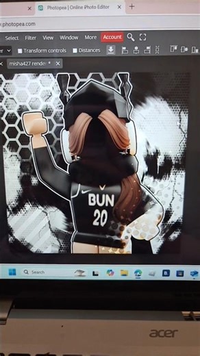 PAID ADVANCED GFX COMMISSION FOR ‪@bunvunnz‬