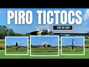 Piro Tictocs - Step by Step! Guide to flying RC Helicopters