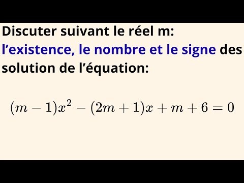 After this video, equations with parameters become very easy!