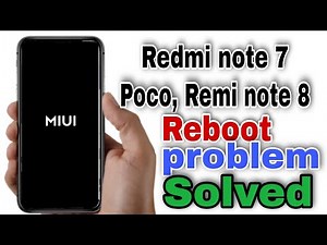 Miui logo stuck problem | How to fix Miui logo stuck on boot screen