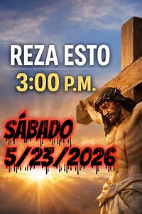 Divine Mercy Prayer 3:00 p.m. | Saturday 5/23/26