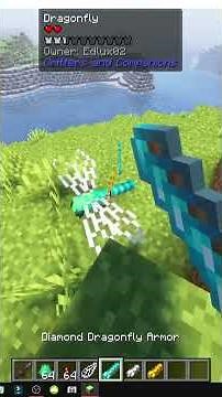 COME DOMARE LA LIBELLULA IN MINECRAFT CON CRICTER E COMPAGNI