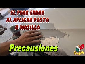 How to apply automotive filler or putty