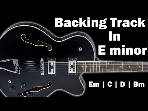 ENERGETIC ROCK BACKING TRACK IN Em | 120 Bpm |