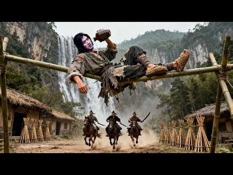 XUỐNG NÚI XÉ BẢNG VÀNG TUYỂN SOÁI:Thiếu Niên Dùng KUNGFU KHỦNG 1 Lúc Hạ 4 TƯỚNG Giỏi Nhà Đường