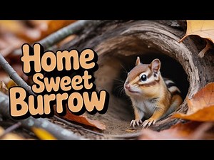 Nov 2: Chip the Chipmunk, Backyard Tour of Burrows #wildlife