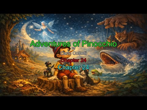 Adventures of Pinocchio – Chapter 24: Chapter 24 Audiobook