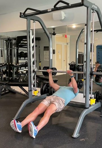 Smith Machine Inverted Row