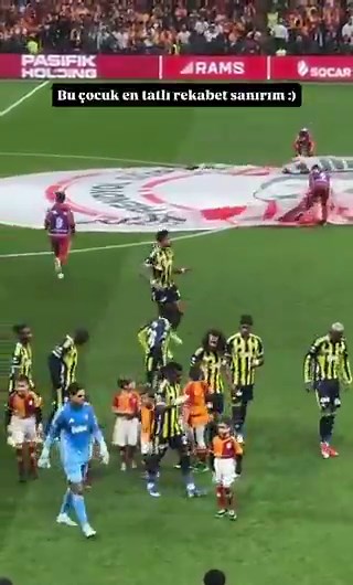 İnanilmaz bir video. Hayran kaldık çocuk.