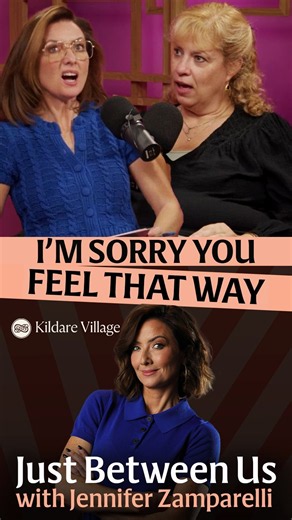 How to NOT apologise! | Just Between Us with Jennifer Zamparelli
