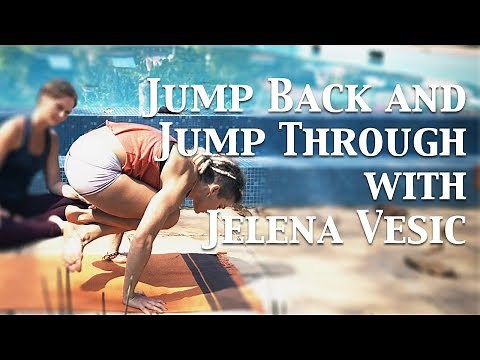 Jump Through and Jump Back Drills | Ashtanga Yoga with Jelena Vesic