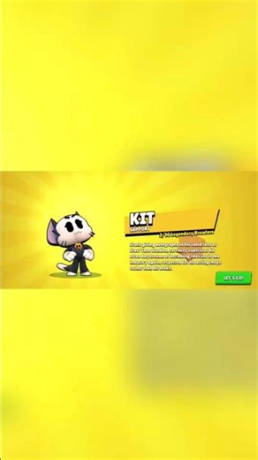 Kit New Brawler!😱#brawlstars
