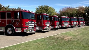 Stockton Fire Department gets new fire engines
