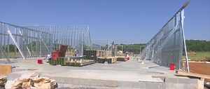 Project Eagle in the home stretch of building new facility