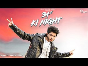 31st Ki Night | Ritik Chouhan | Heartbeatz Music | Surya Entertainment | New Year 2023 Latest Song