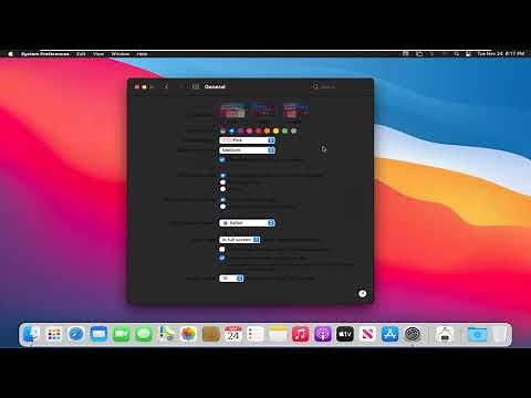 How To Change Accent and Highlight Colors On MacBook [Tutorial]