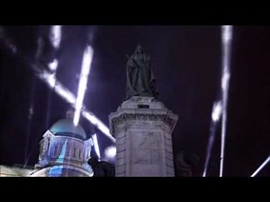 Made in Hull 2017 - Simulated Air Raid, WWII Blitz Scene