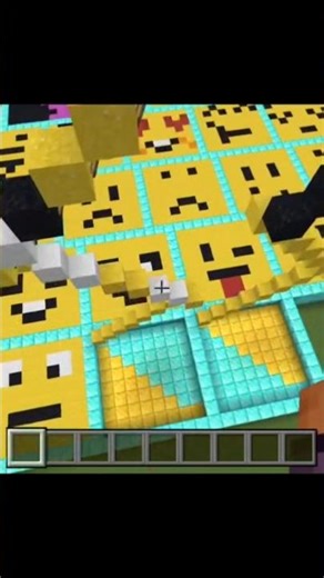 Minecraft fall pixel sand #minecraft #trending #viralshort