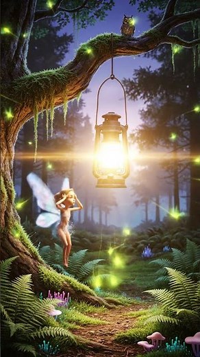 Pixie vs Lantern | Blinded by Magic | Cute Loop Animation | Nebula Shots