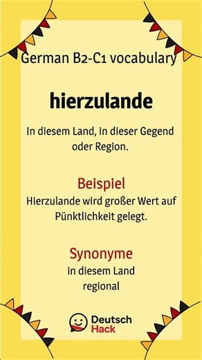Learn advanced german vocabulary 🇩🇪 #deutschlernen #learngerman #deutsch #deutschkurs
