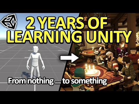 2 Years of Learning Game Development in Unity | My devlog progress