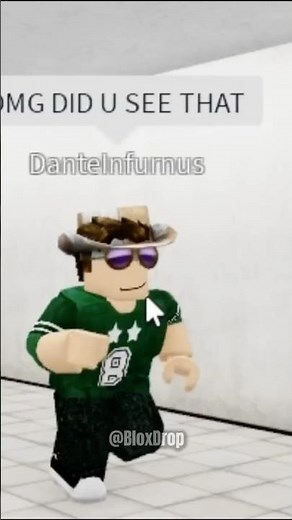 BRO RAN FOR HIS LIFE🔥 #roblox #robloxedit