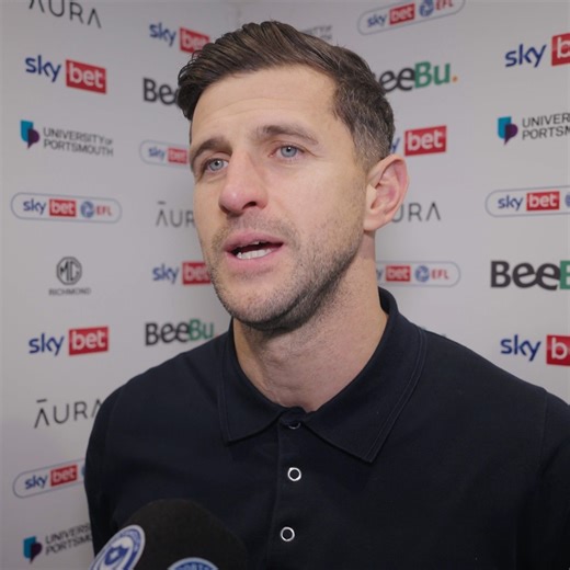😅 "Honestly, I don't remember it." 🎙️ John Mousinho talks through #Pompey's dramatic win over Charlton: bit.ly/PompeyPlus. | Portsmouth Football Club