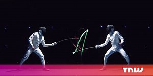 These crazy fencing videos beautifully visualize the complex sport