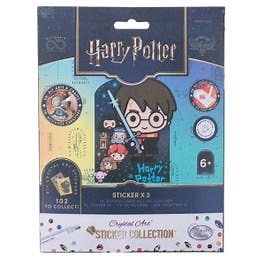 Harry Potter Crystal Art Sticker Pack