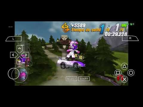 Modnation racers gameplay