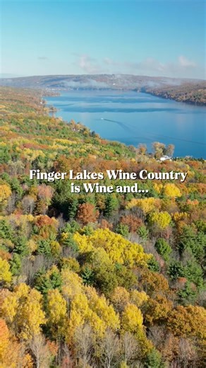 32K views · 797 reactions | Yes, Finger Lakes Wine Country is an...