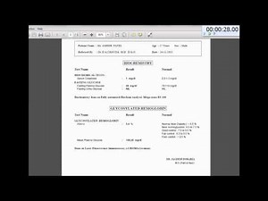 Smart Lab - A Pathology Reporting Software Easy Report Entry Demo