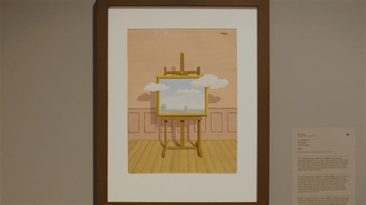 De expo 'Magritte. La ligne de vie' loopt nog tot 22 februari. 'De wraak' van Magritte is ook te zien. Curator Lisa van Gerven vertelt meer over het werk. Reserveer snel tickets voor de expo: https://bit.ly/43bCgQ0 © Succession René Magritte - SABAM Belgium, 2025 | Koninklijk Museum voor Schone Kunsten Antwerpen