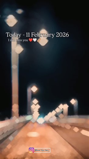 ❦︎ℳââ★ᴋᴀ𓆩L꙰AADLA♛•°Hαɪ on Instagram: "I still miss you😭🫀💔🥀 11 February 2026 February sad song @rlover_ravi_babu_ #reels #trending #instagram #viral #india"