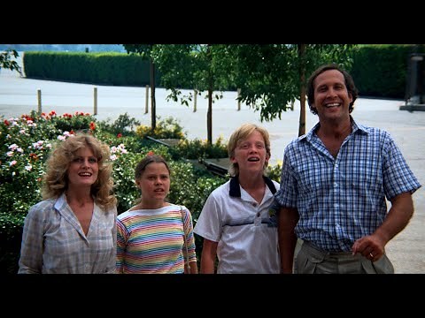 National Lampoon’s Vacation (1983) Wally World Closed Scene [4K Remastered]