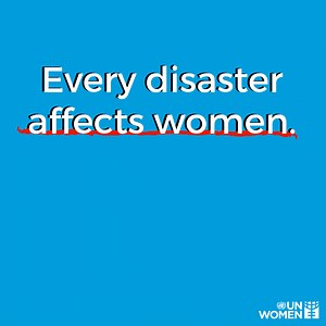 Every disaster affects women. Every response must include women. On #WorldHumanitarianDay, let's come together to counter the disproportional & negative impacts of humanitarian crises on women and girls. 🙋‍♀️ | UN Women Asia and the Pacific