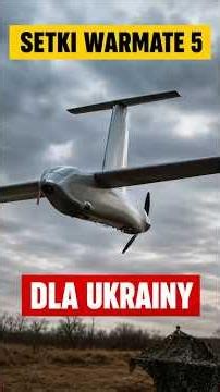 HUNDREDS OF WARMATE 5 DRONES HAVE REACHED UKRAINE. Polish weapons are already on the front lines