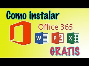 GRATIS OFFICE 365 para estudiantes y profesores: [cuenta educativa, Word, Excel, Powerpoint]