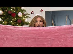 Berkshire Blanket (2) 60" x 70" Solid & Tipped Fluffie Throws on QVC