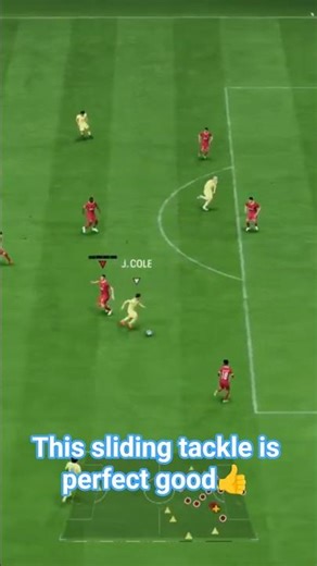 EA This sliding tackle is perfect good ⚽midgamer👍