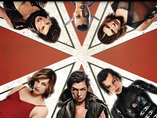 Revisit All Six films of RESIDENT EVIL on 4K Ultra HD