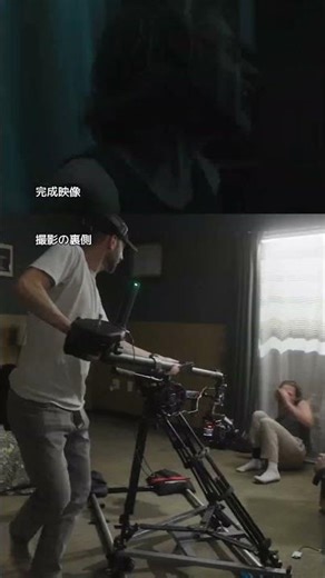 サスペンス映画の「緊張感」どう撮る？RS 3 Pro ジンバル1台で実現する撮影テクニック