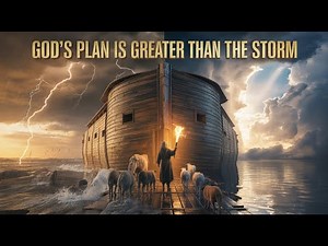 Genesis 7 Explained: The Flood Begins & God Protects Noah in the Ark