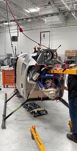 The 1000th R66’s journey continues. Picking up where we left off in final assembly, the Rolls Royce RR300 turboshaft engine gets installed. Robinson manufactures, assembles, inspects, and flight tests all of its helicopters at its Torrance, California facility. #R66 #R66Turbine #R66TurbineMarine #robinsonhelicopter | Robinson Helicopter Company