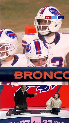 Last second Playoffs Touchdown?! - Bills at Broncos NFL Playoffs