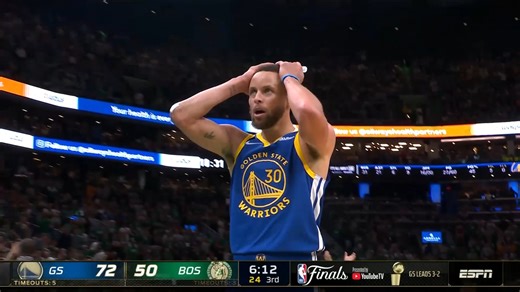 1.5M views · 33K reactions | Stephen Curry has made 152 threes in the NBA Finals (the most all-time). Here's every single one of 'em ☔️ | Golden State Warriors | Facebook