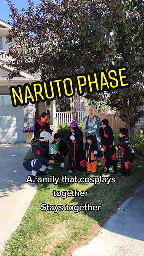 Exploring Naruto Cosplay with Family TikTok