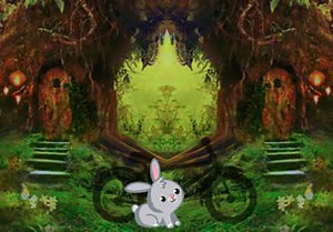 Frog Escape From Crocodile - Escape Fan