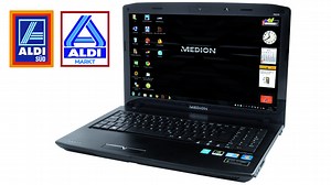 Aldi-Notebook: Medion Akoya P6630